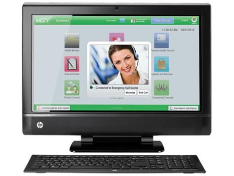 HP TouchSmart 610-1068cn (BW510AA) 計算機軟硬件深度解析