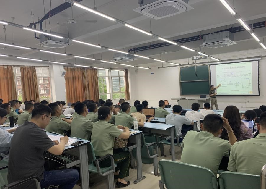 西南交通大學計算機學院與武警警官學院交流活動圓滿舉行——共研計算機軟硬件技術新篇章