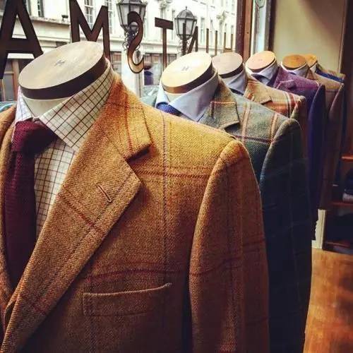 Savile Row 世界西裝定制翹楚